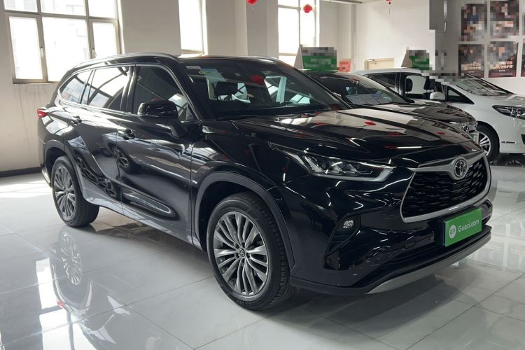 Used Toyota Highlander 2022 380T Four-Wheel Drive Prestige Edition 7-Seater Exterior 2