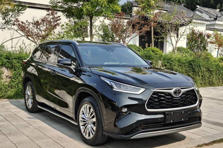 Used Toyota Highlander 2022 380T Four-Wheel Drive Prestige Edition 7-Seater Exterior 2