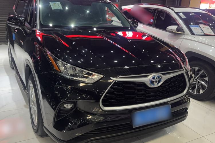 Used Toyota Highlander 2022 Dual-Engine 2.5L Two-Wheel Drive Elite Edition 5 Seats Exterior 2