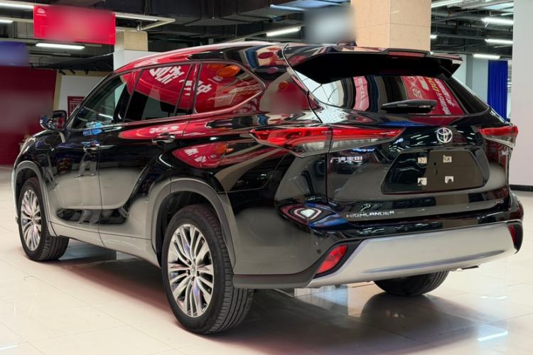 Used Toyota Highlander 2022 380T Four-Wheel Drive Prestige Edition 7-Seater Exterior 2
