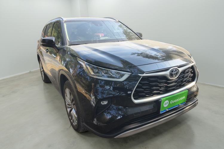 Used Toyota Highlander 2022 380T Four-Wheel Drive Prestige Edition 7-Seater Exterior 2