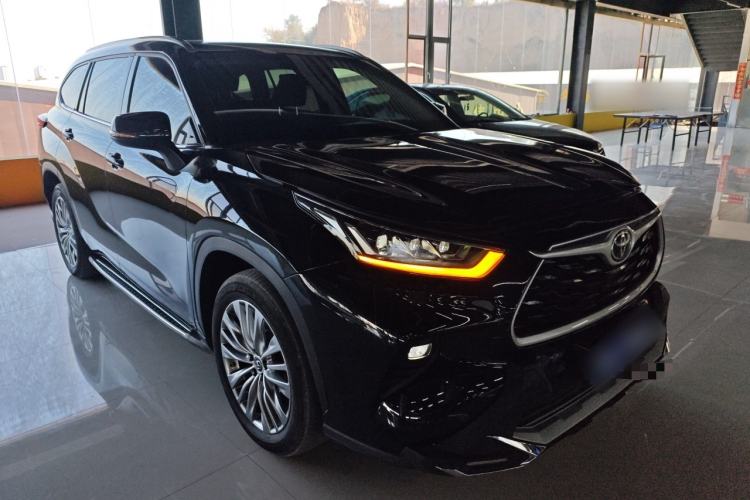 Used Toyota Highlander 2022 380T Four-Wheel Drive Prestige Edition 7-Seater Exterior 2