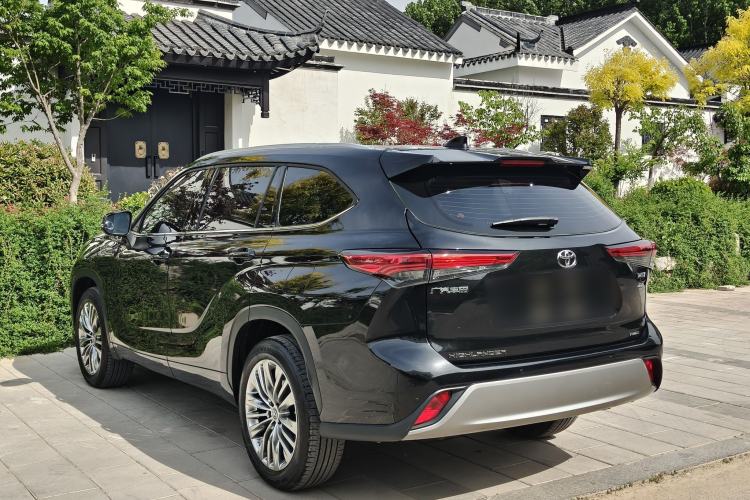 Used Toyota Highlander 2022 380T 4x4 Luxury Edition 7 Seats Exterior 3