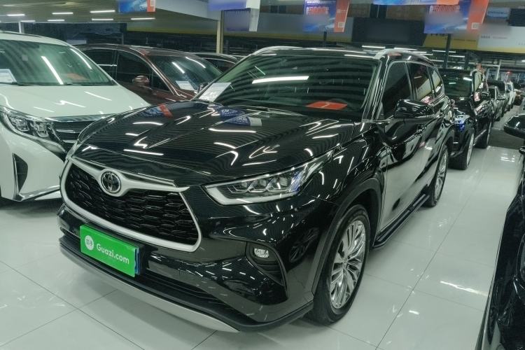 Used Toyota Highlander 2022 380T 4x4 Luxury Edition 7 Seats Exterior 3