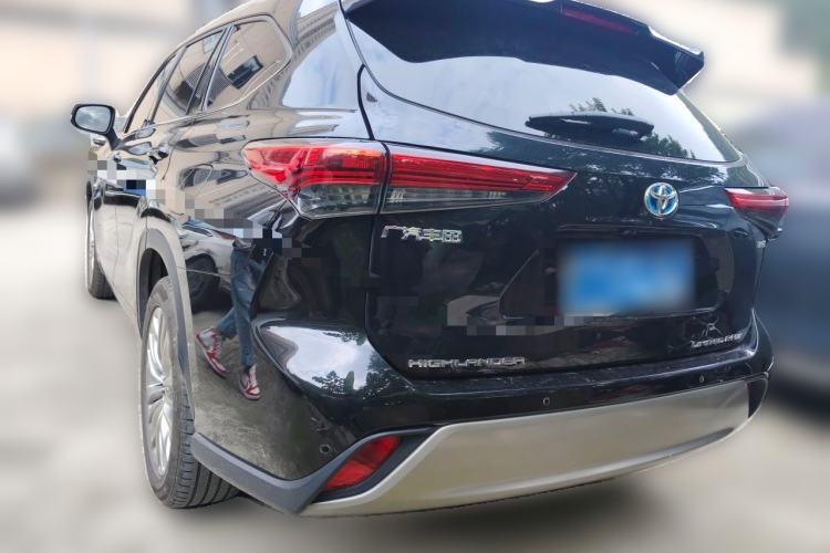 Used Toyota Highlander 2022 Dual-Engine 2.5L Four-Wheel Drive Supreme Edition 7-Seater Exterior 3