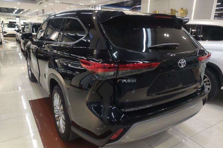 Used Toyota Highlander 2022 380T 4x4 Luxury Edition 7 Seats Exterior 3