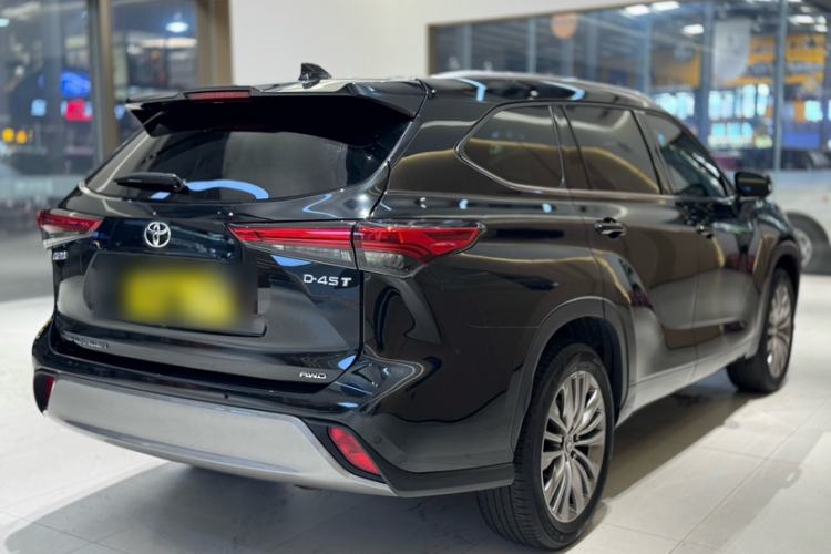 Used Toyota Highlander 2022 380T Four-Wheel Drive Prestige Edition 7-Seater Exterior 3