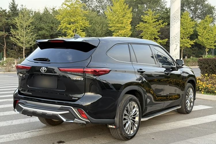 Used Toyota Highlander 2022 380T Four-Wheel Drive Prestige Edition 7-Seater Exterior 3