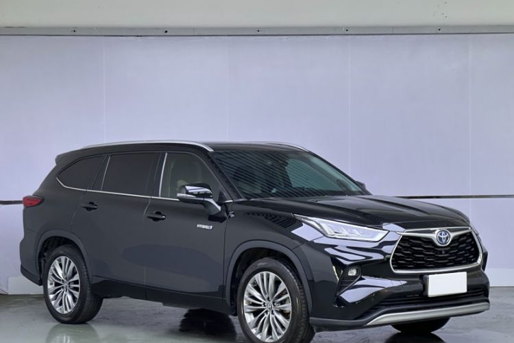 Used Toyota Highlander 2022 Dual-Engine 2.5L Four-Wheel Drive Supreme Edition 7-Seater Exterior 3