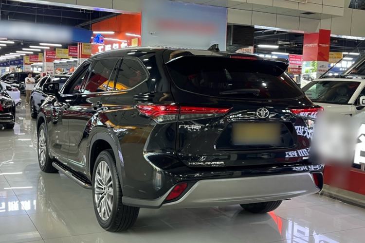 Used Toyota Highlander 2022 380T 4x4 Luxury Edition 7 Seats Exterior 3