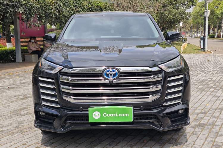 Used Toyota Highlander 2022 Dual-Engine 2.5L Two-Wheel Drive Elite Edition 5 Seats Exterior 3