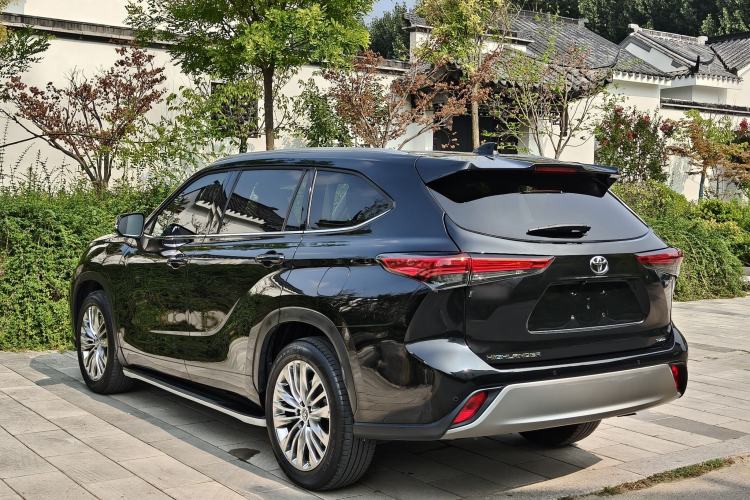 Used Toyota Highlander 2022 380T Four-Wheel Drive Prestige Edition 7-Seater Exterior 3