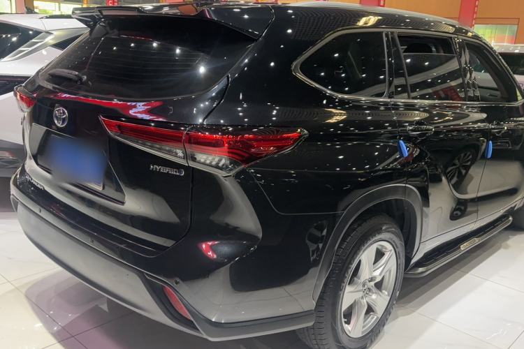 Used Toyota Highlander 2022 Dual-Engine 2.5L Two-Wheel Drive Elite Edition 5 Seats Exterior 3