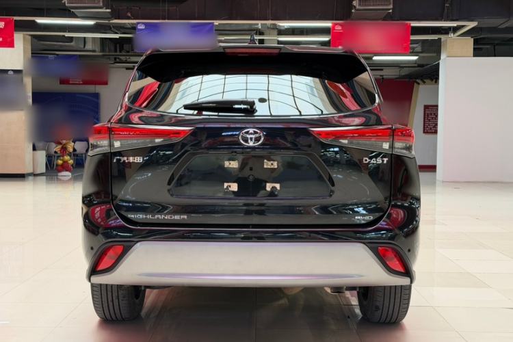 Used Toyota Highlander 2022 380T Four-Wheel Drive Prestige Edition 7-Seater Exterior 3