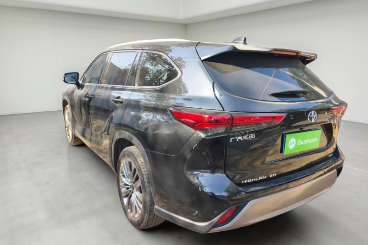 Used Toyota Highlander 2022 380T Four-Wheel Drive Prestige Edition 7-Seater Exterior 3