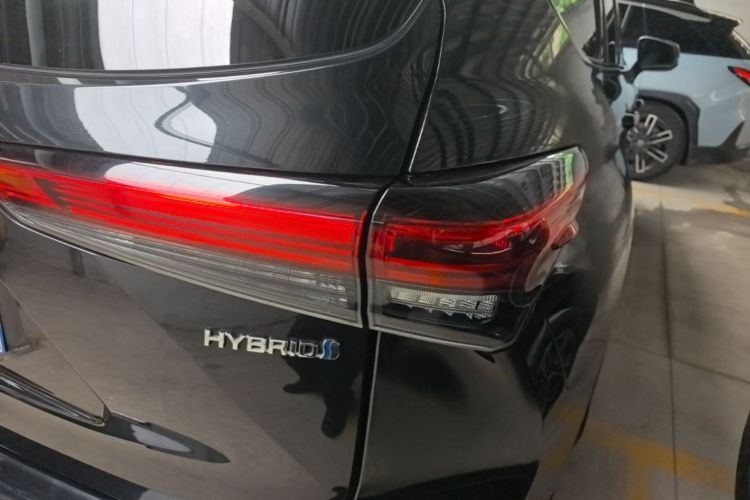 Used Toyota Highlander 2022 Dual-Engine 2.5L Four-Wheel Drive Prestige Version 7 Seats Exterior 3
