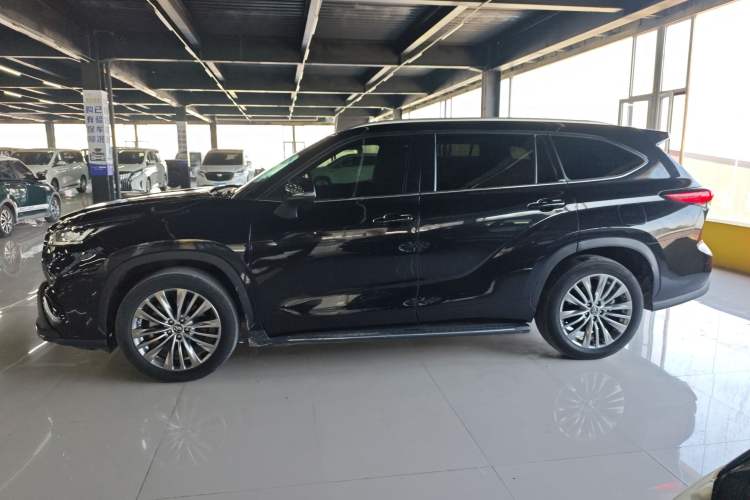 Used Toyota Highlander 2022 380T Four-Wheel Drive Prestige Edition 7-Seater Exterior 3