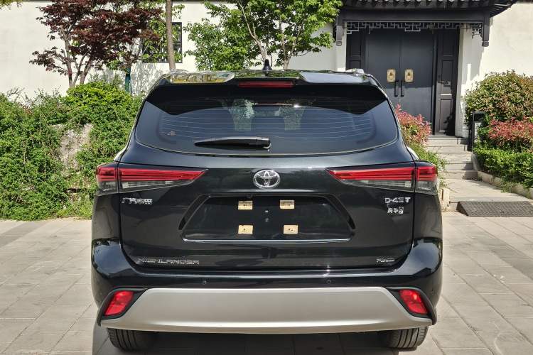 Used Toyota Highlander 2022 380T 4x4 Luxury Edition 7 Seats Exterior 4