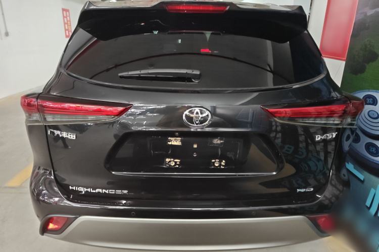Used Toyota Highlander 2022 Dual-Engine 2.5L Four-Wheel Drive Supreme Edition 7-Seater Exterior 4