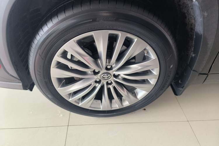 Used Toyota Highlander 2022 Dual-Engine 2.5L Four-Wheel Drive Supreme Edition 7-Seater Exterior 4