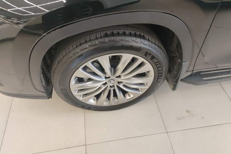 Used Toyota Highlander 2022 Dual-Engine 2.5L Four-Wheel Drive Prestige Version 7 Seats Exterior 4