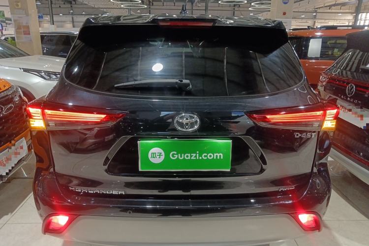 Used Toyota Highlander 2022 380T Four-Wheel Drive Prestige Edition 7-Seater Exterior 4