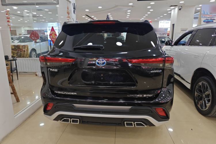 Used Toyota Highlander 2022 Dual-Engine 2.5L Four-Wheel Drive Supreme Edition 7-Seater Exterior 4