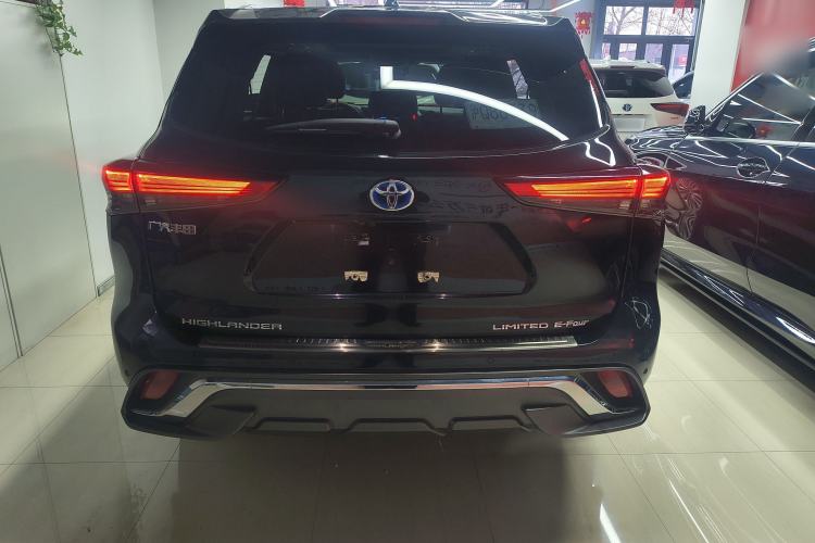 Used Toyota Highlander 2022 Dual-Engine 2.5L Four-Wheel Drive Supreme Edition 7-Seater Exterior 4