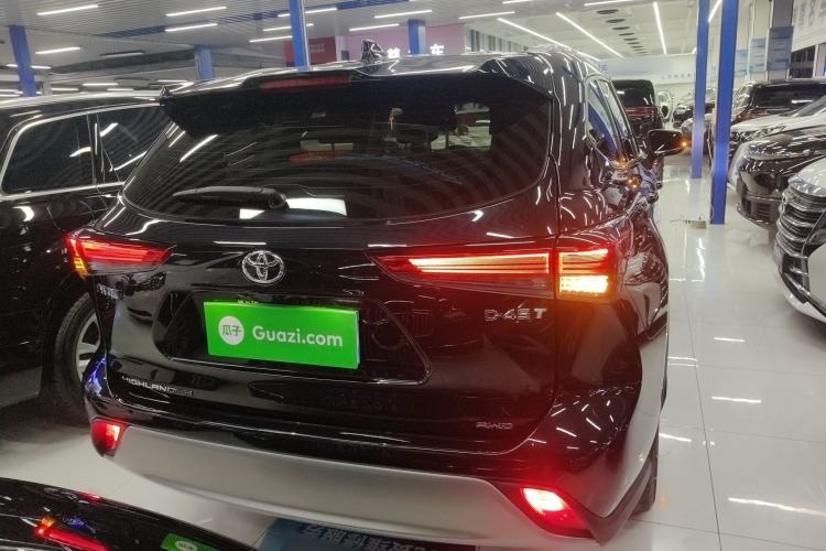 Used Toyota Highlander 2022 380T 4x4 Luxury Edition 7 Seats Exterior 4