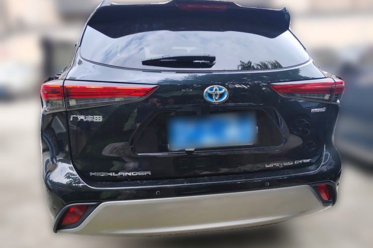 Used Toyota Highlander 2022 Dual-Engine 2.5L Four-Wheel Drive Supreme Edition 7-Seater Exterior 4