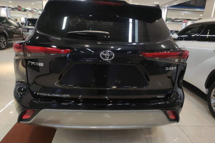 Used Toyota Highlander 2022 380T 4x4 Luxury Edition 7 Seats Exterior 4
