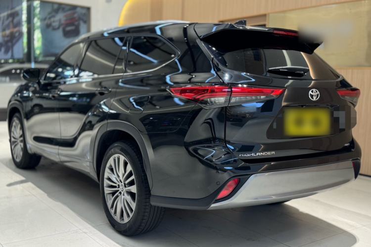 Used Toyota Highlander 2022 380T Four-Wheel Drive Prestige Edition 7-Seater Exterior 4