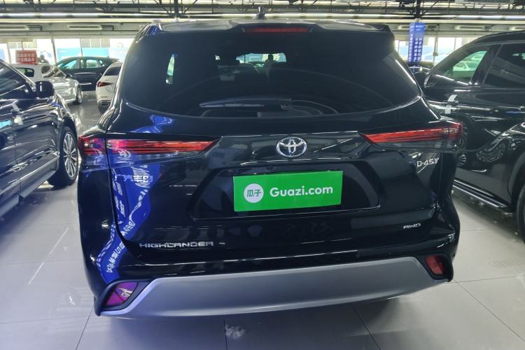 Used Toyota Highlander 2022 380T Four-Wheel Drive Prestige Edition 7-Seater Exterior 4