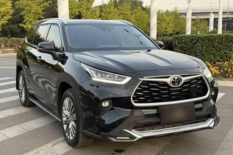 Used Toyota Highlander 2022 380T Four-Wheel Drive Prestige Edition 7-Seater Exterior 4