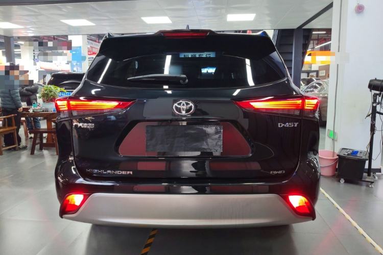 Used Toyota Highlander 2022 380T Four-Wheel Drive Prestige Edition 7-Seater Exterior 4
