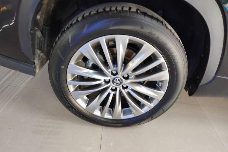 Used Toyota Highlander 2022 380T Four-Wheel Drive Prestige Edition 7-Seater Exterior 4