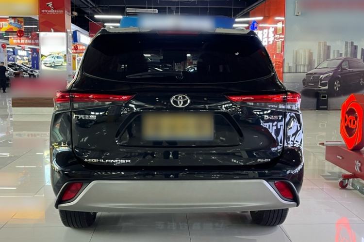 Used Toyota Highlander 2022 380T 4x4 Luxury Edition 7 Seats Exterior 4
