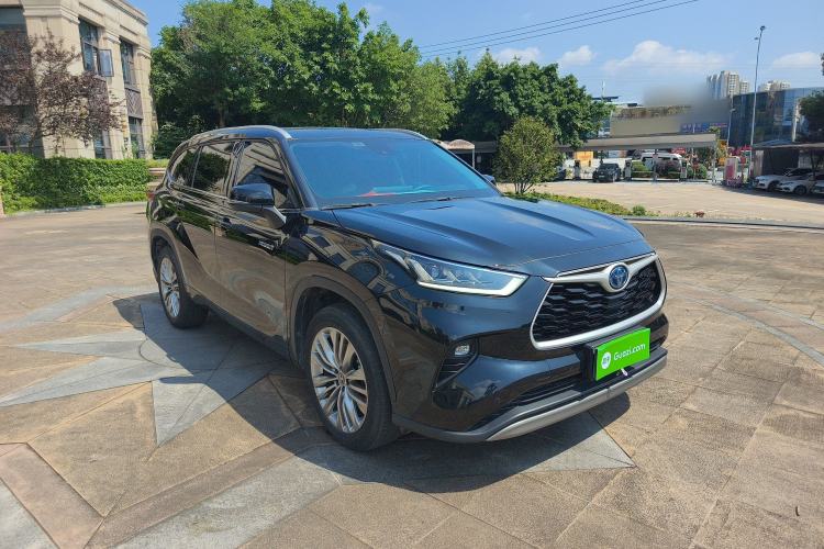 Used Toyota Highlander 2022 Dual-Engine 2.5L Two-Wheel Drive Prestige Edition 7-Seater Exterior 4
