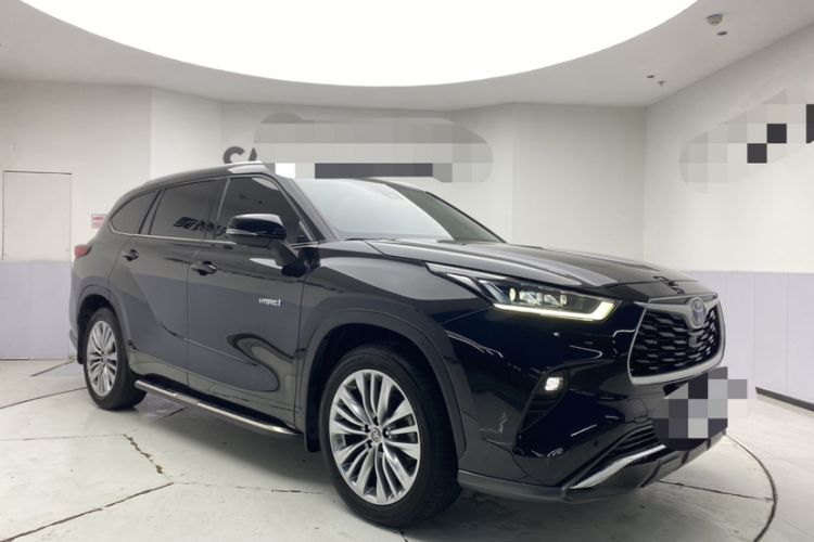 Used Toyota Highlander 2022 Dual-Engine 2.5L Two-Wheel Drive Prestige Edition 7-Seater Exterior 4