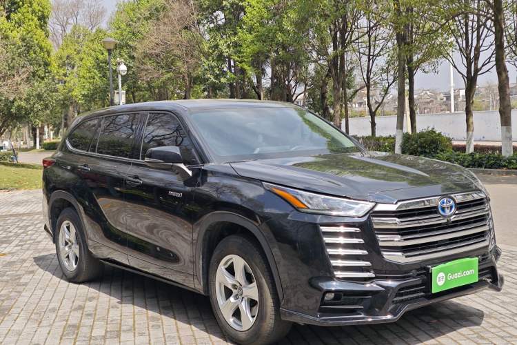 Used Toyota Highlander 2022 Dual-Engine 2.5L Two-Wheel Drive Elite Edition 5 Seats Exterior 4