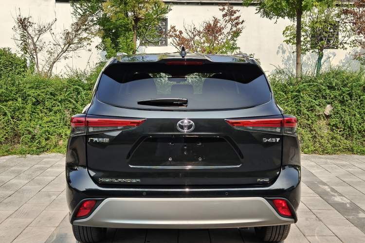 Used Toyota Highlander 2022 380T Four-Wheel Drive Prestige Edition 7-Seater Exterior 4