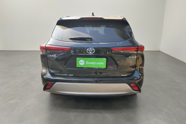 Used Toyota Highlander 2022 380T Four-Wheel Drive Prestige Edition 7-Seater Exterior 4