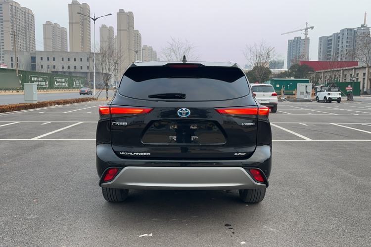 Used Toyota Highlander 2022 Dual-Engine 2.5L Four-Wheel Drive Prestige Version 7 Seats Exterior 4