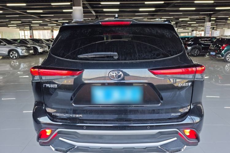 Used Toyota Highlander 2022 380T Four-Wheel Drive Prestige Edition 7-Seater Exterior 4