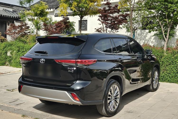 Used Toyota Highlander 2022 380T 4x4 Luxury Edition 7 Seats Exterior 5