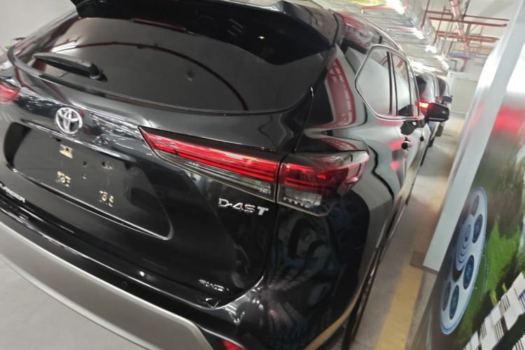 Used Toyota Highlander 2022 Dual-Engine 2.5L Four-Wheel Drive Supreme Edition 7-Seater Exterior 5