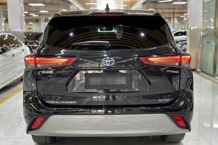 Used Toyota Highlander 2022 Dual-Engine 2.5L Four-Wheel Drive Prestige Version 7 Seats Exterior 5