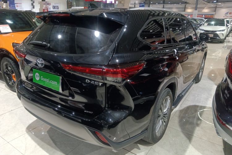 Used Toyota Highlander 2022 380T Four-Wheel Drive Prestige Edition 7-Seater Exterior 5