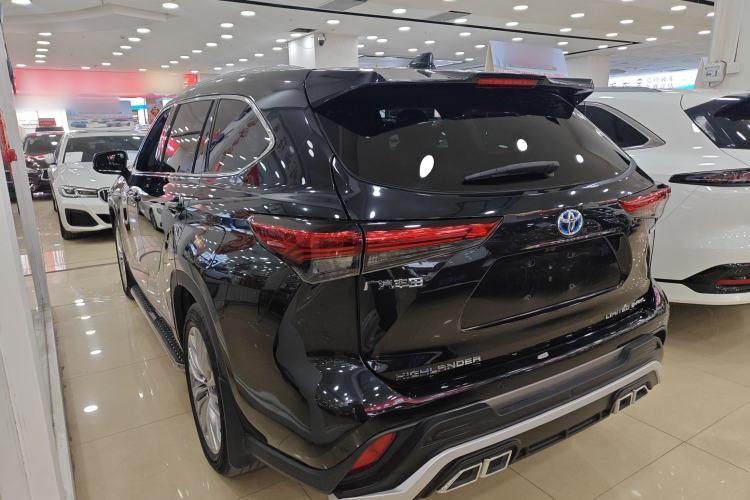 Used Toyota Highlander 2022 Dual-Engine 2.5L Four-Wheel Drive Supreme Edition 7-Seater Exterior 5