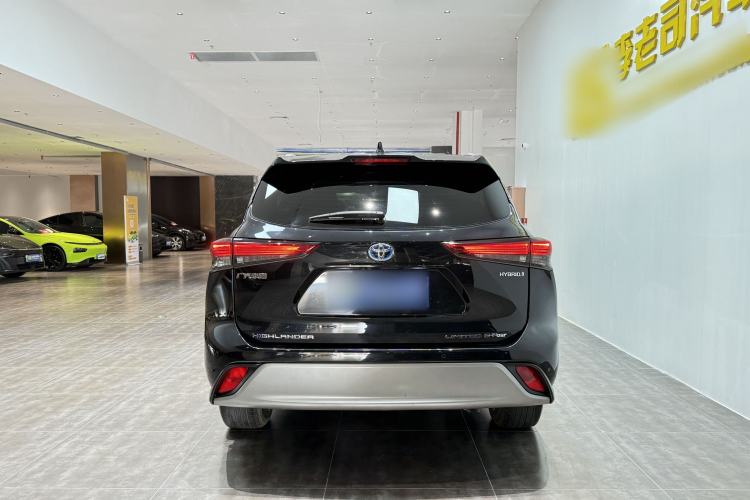 Used Toyota Highlander 2022 Dual-Engine 2.5L Four-Wheel Drive Prestige Version 7 Seats Exterior 5